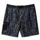 Quiksilver Men's Throwback Camo Boardshorts BLACK