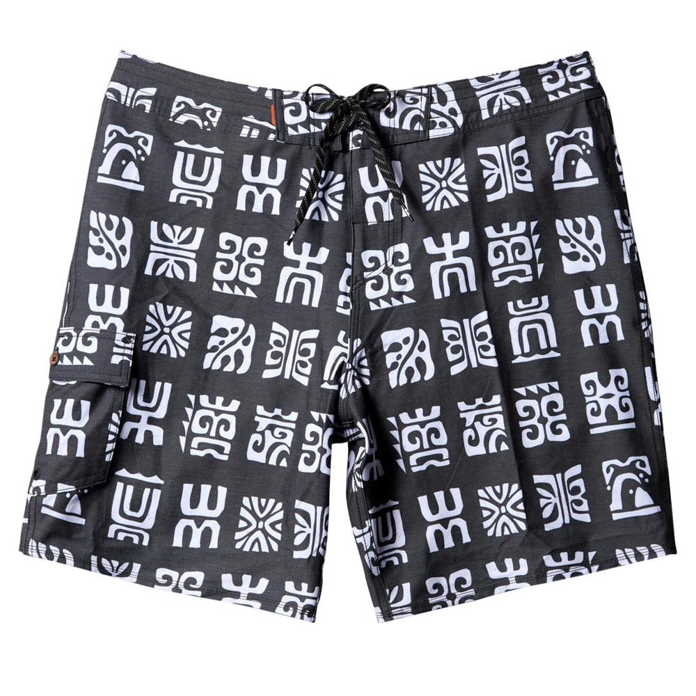 Quiksilver Men's Channel Paddle Boardshorts BLACK