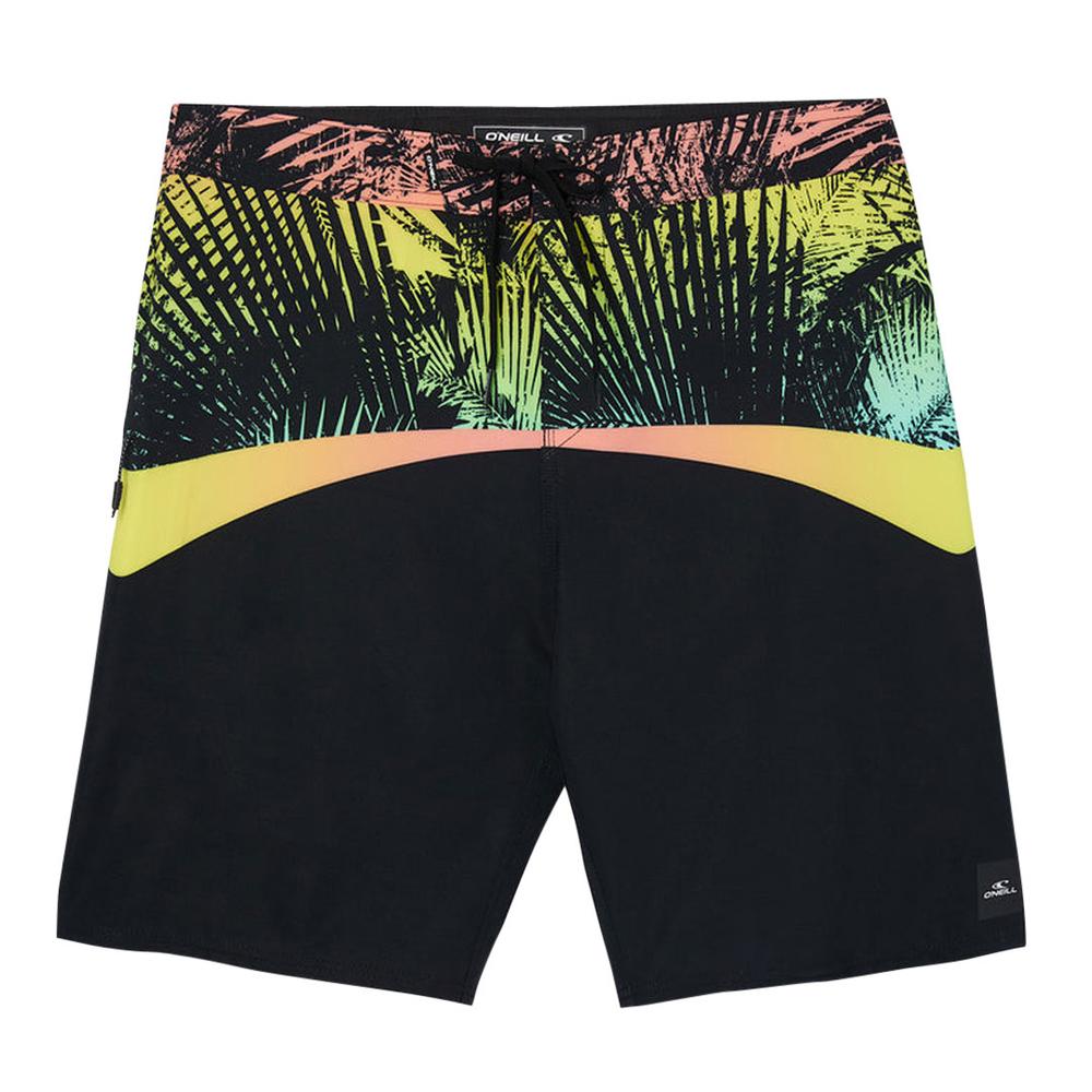 O'Neill Men's Hyperfreak Tech Block Boardshorts MULTICOLORED