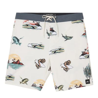 O'Neill Men's Hyperfreak Kevin Walsh Boardshorts