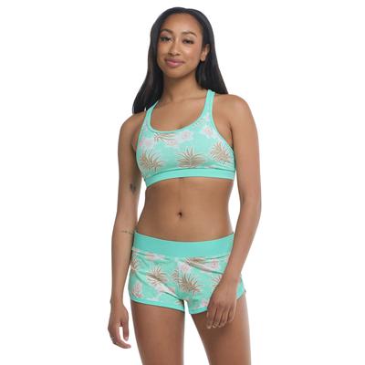 Body Glove Women's Wahine Equalizer Medium Support Cross-Over Sports Bra