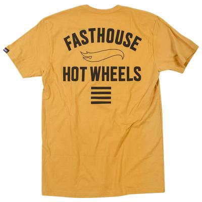 Fasthouse Men's Major Hot Wheels T-Shirt