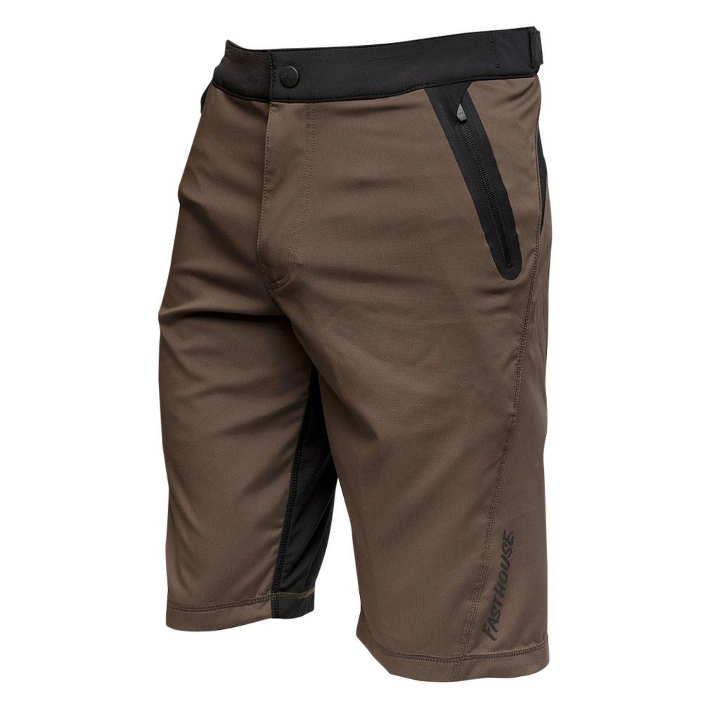Fasthouse Men's Crossline 2.0 Short BROWN