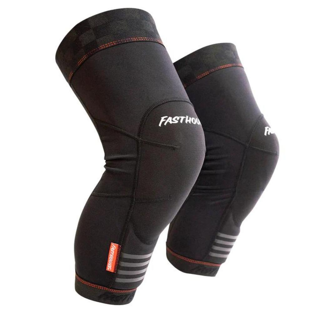 Fasthouse Hooper Knee Pads BLACK