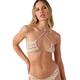 O'Neill Women's Lagoon Stripe Bikini Top STRAW
