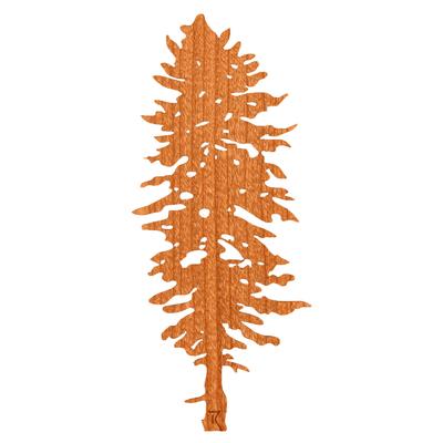 Rustek Doug Fir Wood Sticker