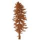 Rustek Doug Fir Wood Sticker WALNUT
