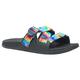 Chaco Women's Chillos Slide Sandals DARKTIEDYE