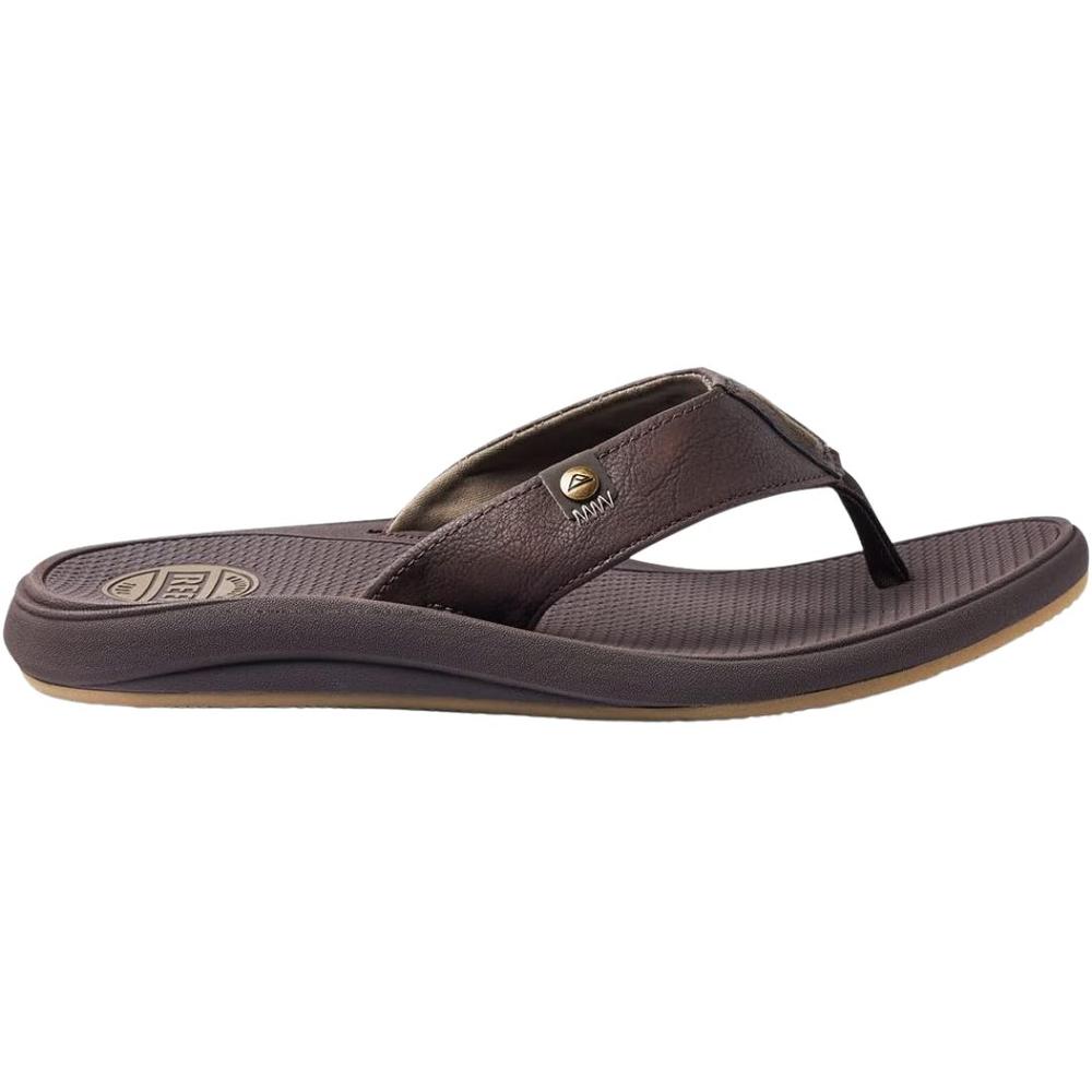 Reef Men's Phantom Nias Flip Flops BROWN/FOSSIL