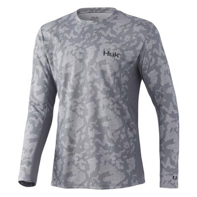 HUK Men's Icon X Running Lakes Shirt