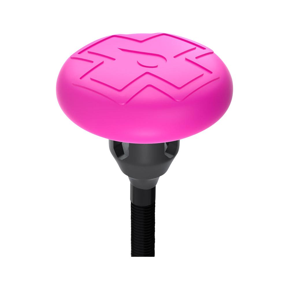  Muc- Off Stealth Tubeless Tag Holder & 44mm Valve Kit