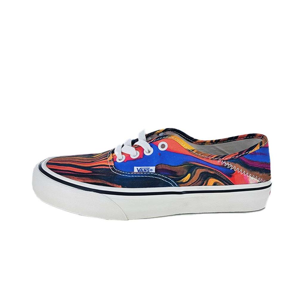 Vans Unisex Painted Floral Authentic VR3 SF Shoes STRANGERTHINGSMUL