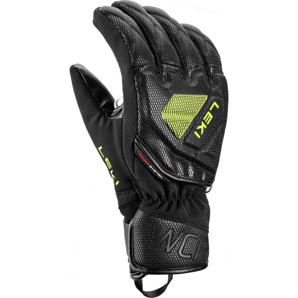  Leki Junior Wcr C- Tech 3d Ski Race Gloves