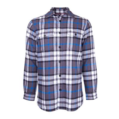Pacific Trail Men's Long Sleeve Brawny Flannel Shirt