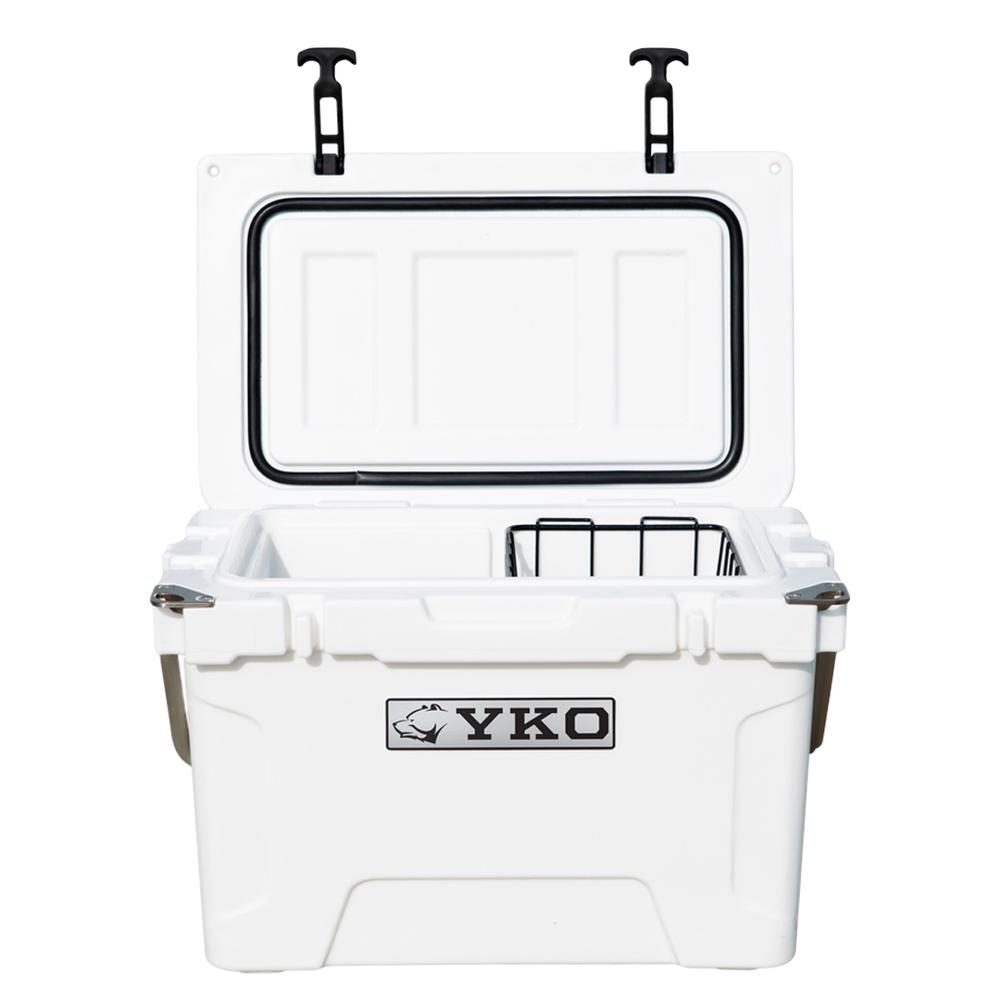  Yukon Outfitters 20qt Hard Cooler - White
