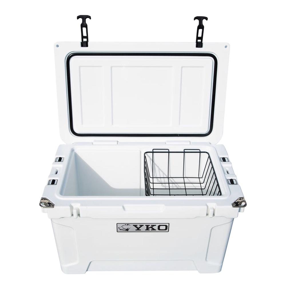  Yukon Outfitters 45qt Hard Cooler - White
