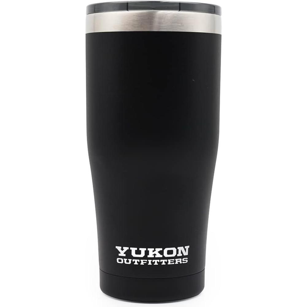 Yukon Outfitters Freedom 30 oz Tumbler - Black BLACK
