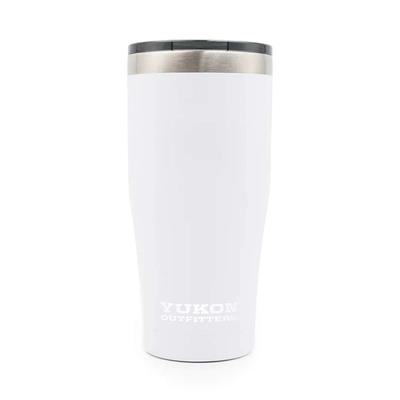 Yukon Outfitters Freedom 20 oz Tumbler - Bright White