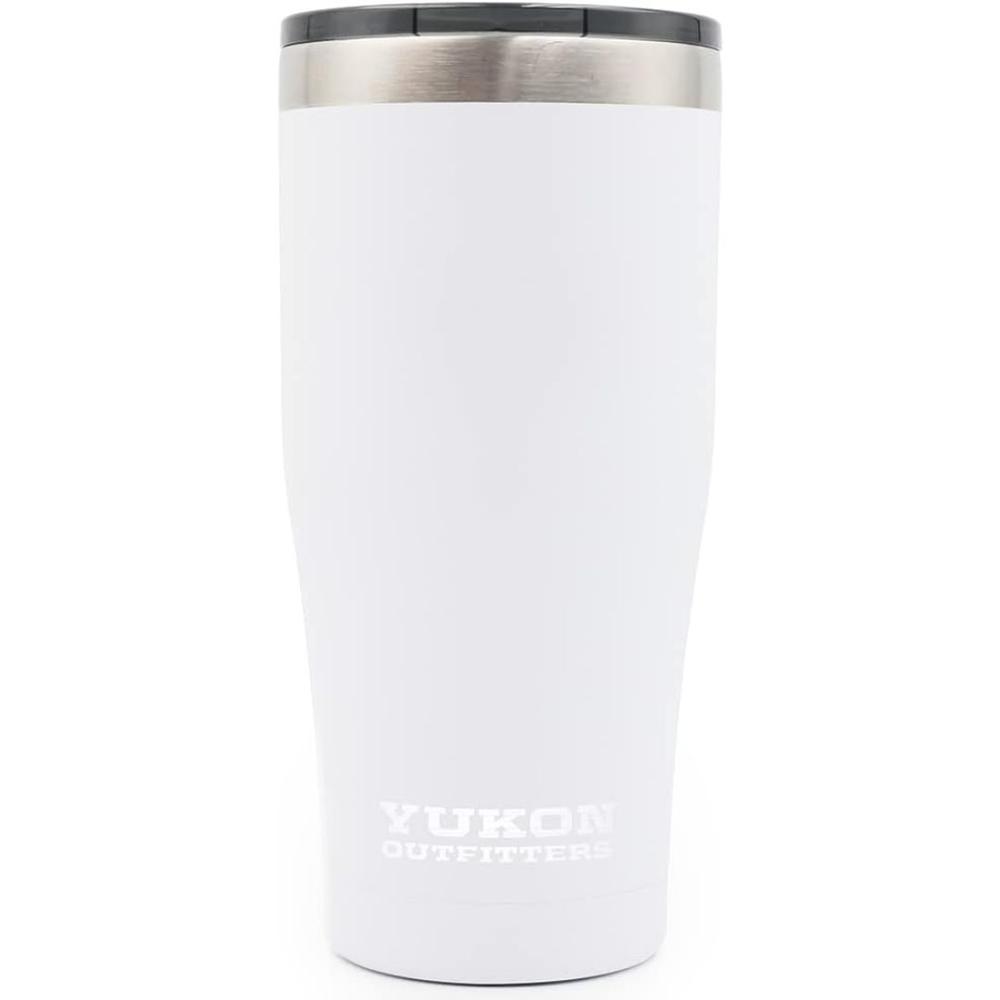 Yukon Outfitters Freedom 20 oz Tumbler - Bright White WHITE