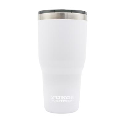 Yukon Outfitters Freedom 30 oz Tumbler - Bright White