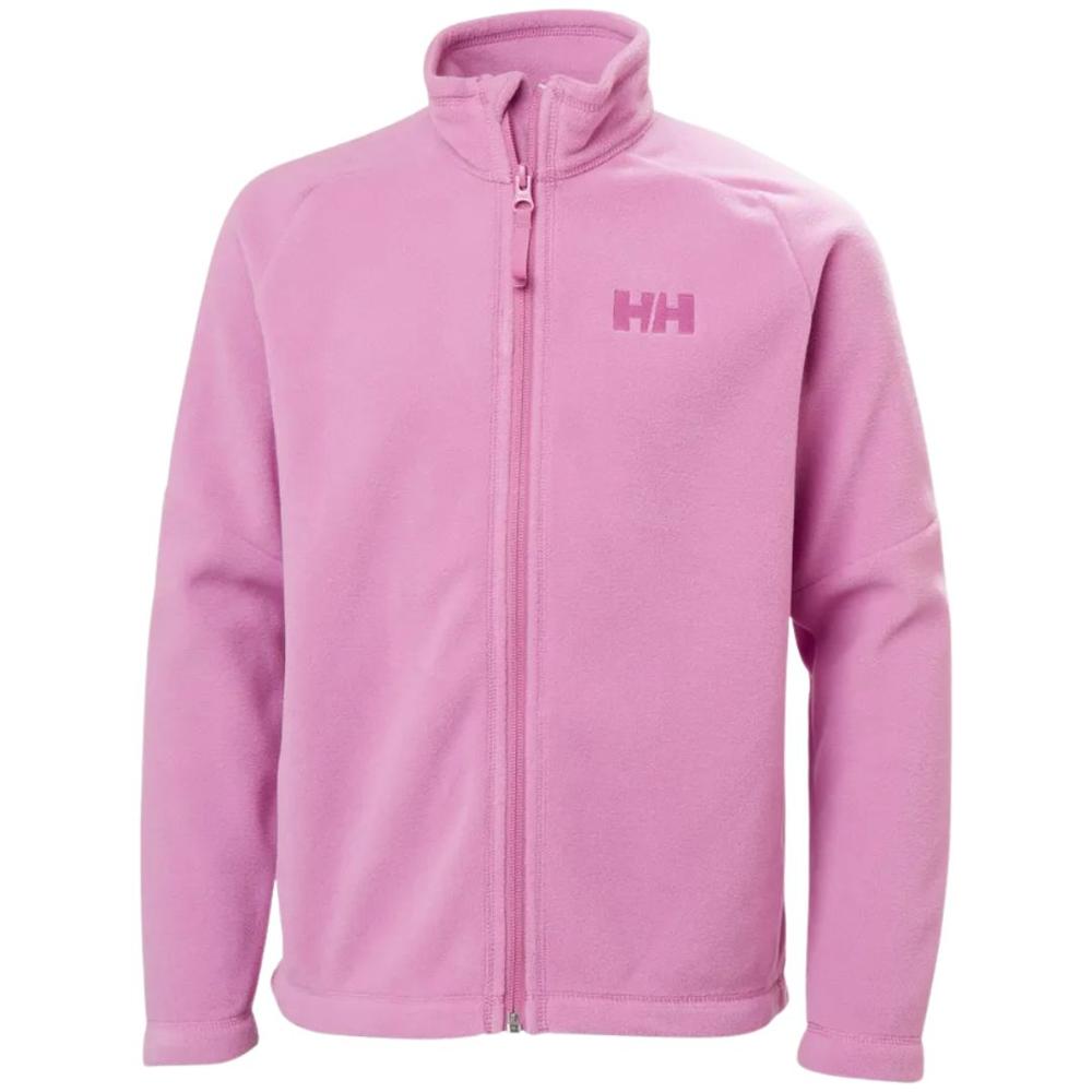 Helly Hansen Juniors' Daybreaker Fleece Jacket METAPINK