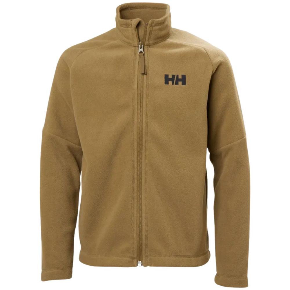 Helly Hansen Juniors' Daybreaker Fleece Jacket SEPIA