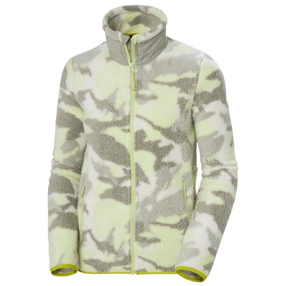Helly Hansen Women’s Imperial Printed Pile Jacket ICEDMATCHAWOODLANDCAMO