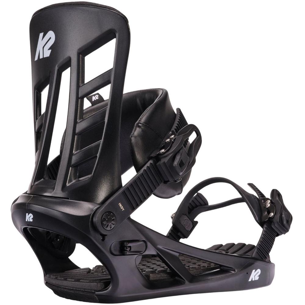 K2 Indy Men's Snowboard Bindings 2026 BLACK