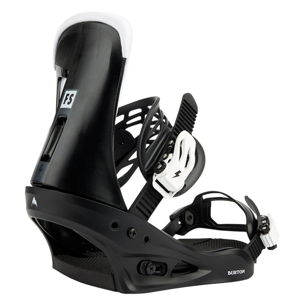 Burton Men's Freestyle Re:Flex Snowboard Bindings 2026 BLACK