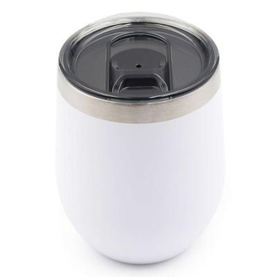 Yukon Outfitters 10 oz Wine Tumbler - White