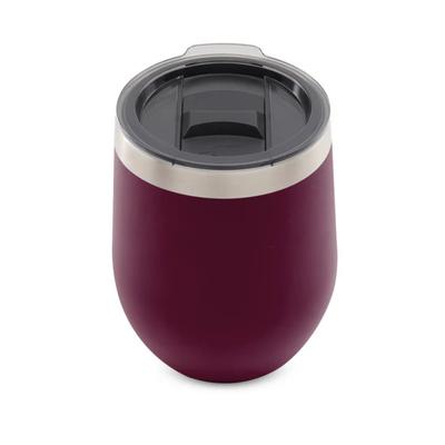 Yukon Outfitters 10 oz Wine Tumbler - Maroon