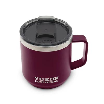Yukon Outfitters 16 oz Coffee Mug - Maroon