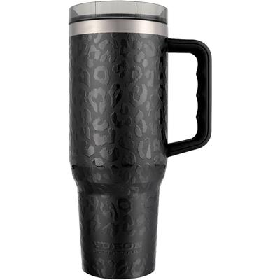 Yukon Outfitters 40 oz Fit Forty Tumbler - Black Leopard