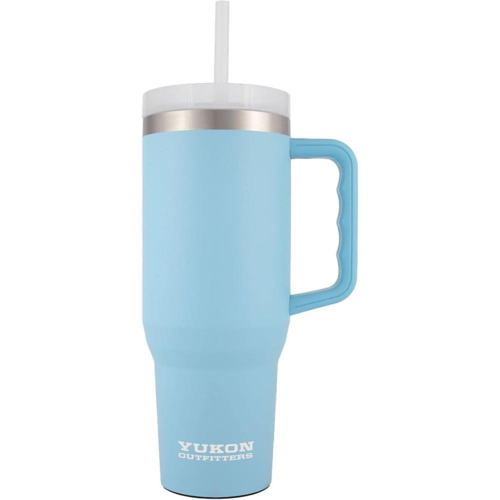 Yukon Outfitters 40 oz Fit Forty Tumbler - Sky Blue 