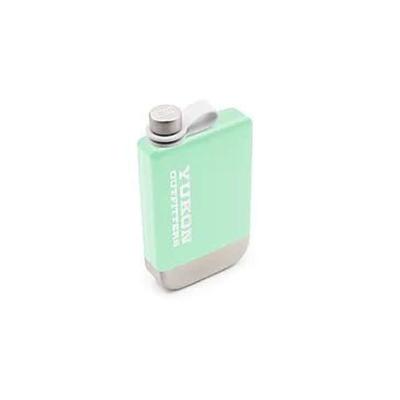 Yukon Outfitters 9 oz Highline Flask - Mint