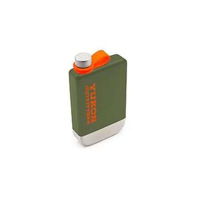 Yukon Outfitters 9 oz Highline Flask - Olive Drab