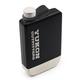 Yukon Outfitters 9 oz Highline Flask - Black BLACK