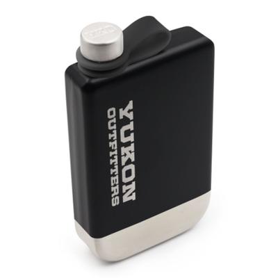 Yukon Outfitters 9 oz Highline Flask - Black