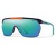 Smith XC Sunglasses MATTEPURPLE/CINDER/HIVIZ/OPALCPOPALMIRRO