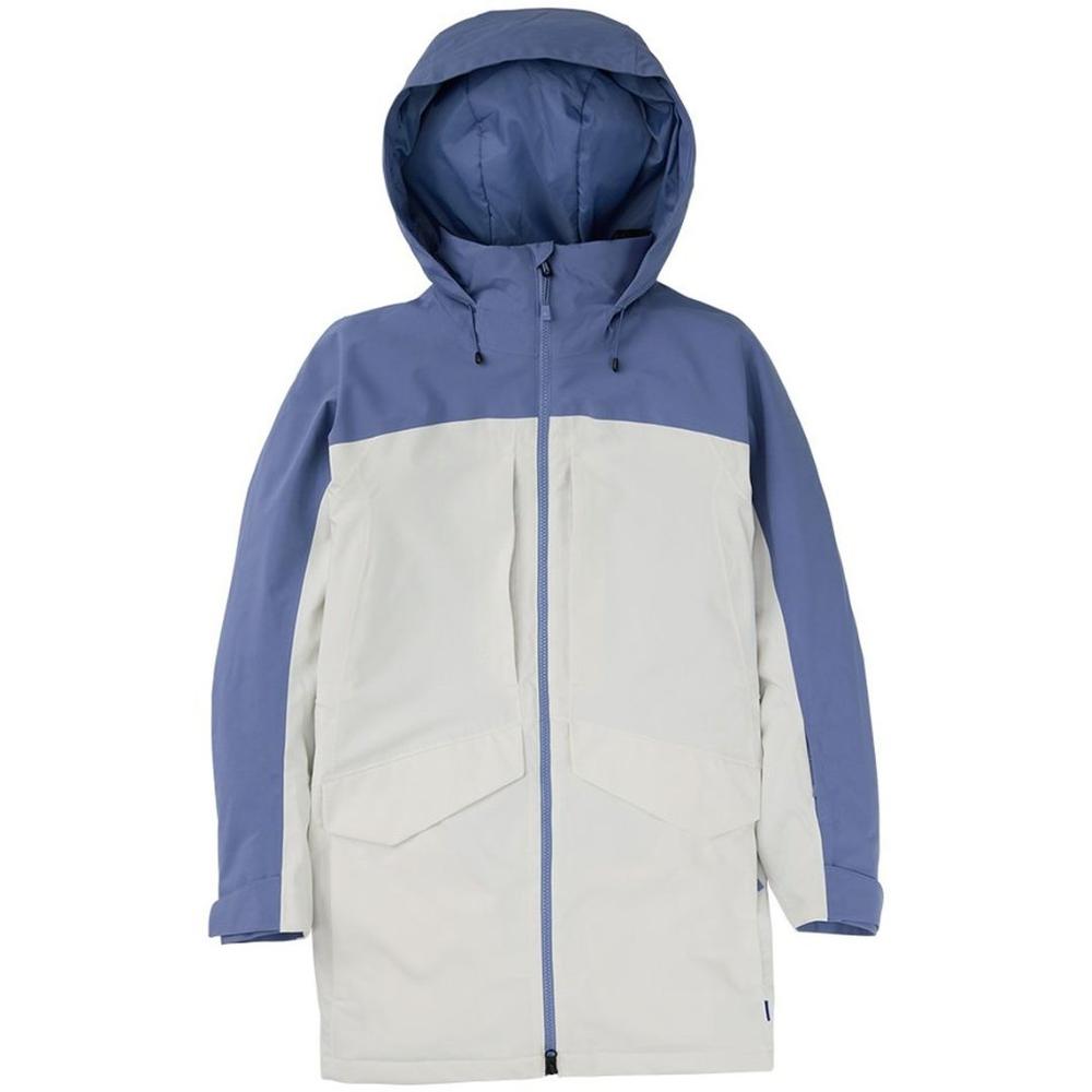 Burton Women's Prowess 2.0 2L Jacket SLATEBLUE/STOUTWHITE