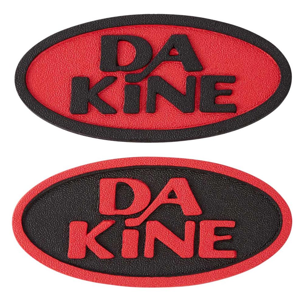 Dakine Retro Oval Stomp Anti-Slip Pads BLACK/ORANGE