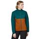 Flylow Women's Lupine Insulated Ski Jackets GREEDO/COPPER