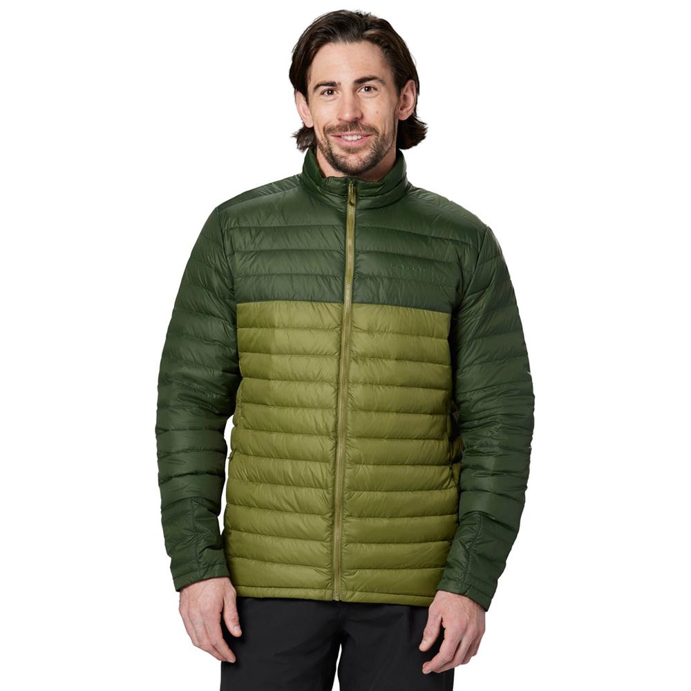 Flylow Men's General's Down Jacket PINE/MOSS