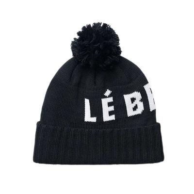 Le Bent The Logo Pom Pom Beanie