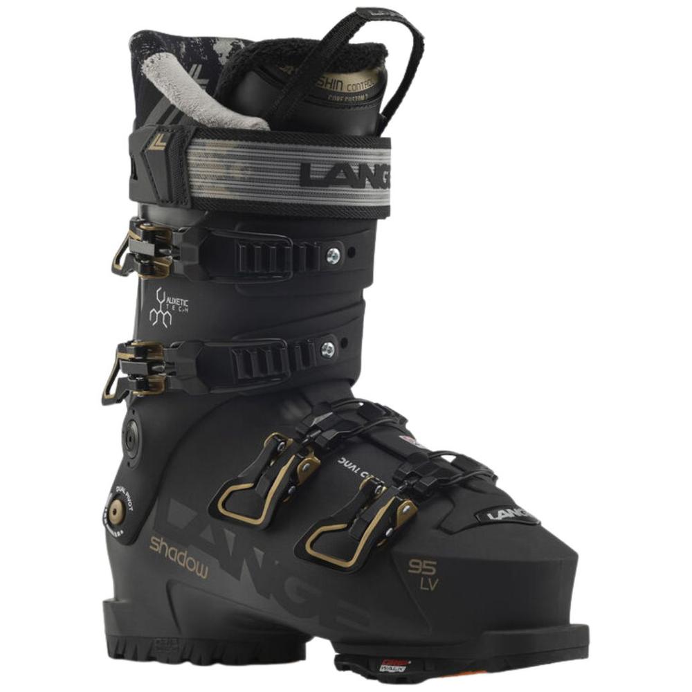 Lange Women's Shadow 95 LV Ski Boots 2025 BLACK