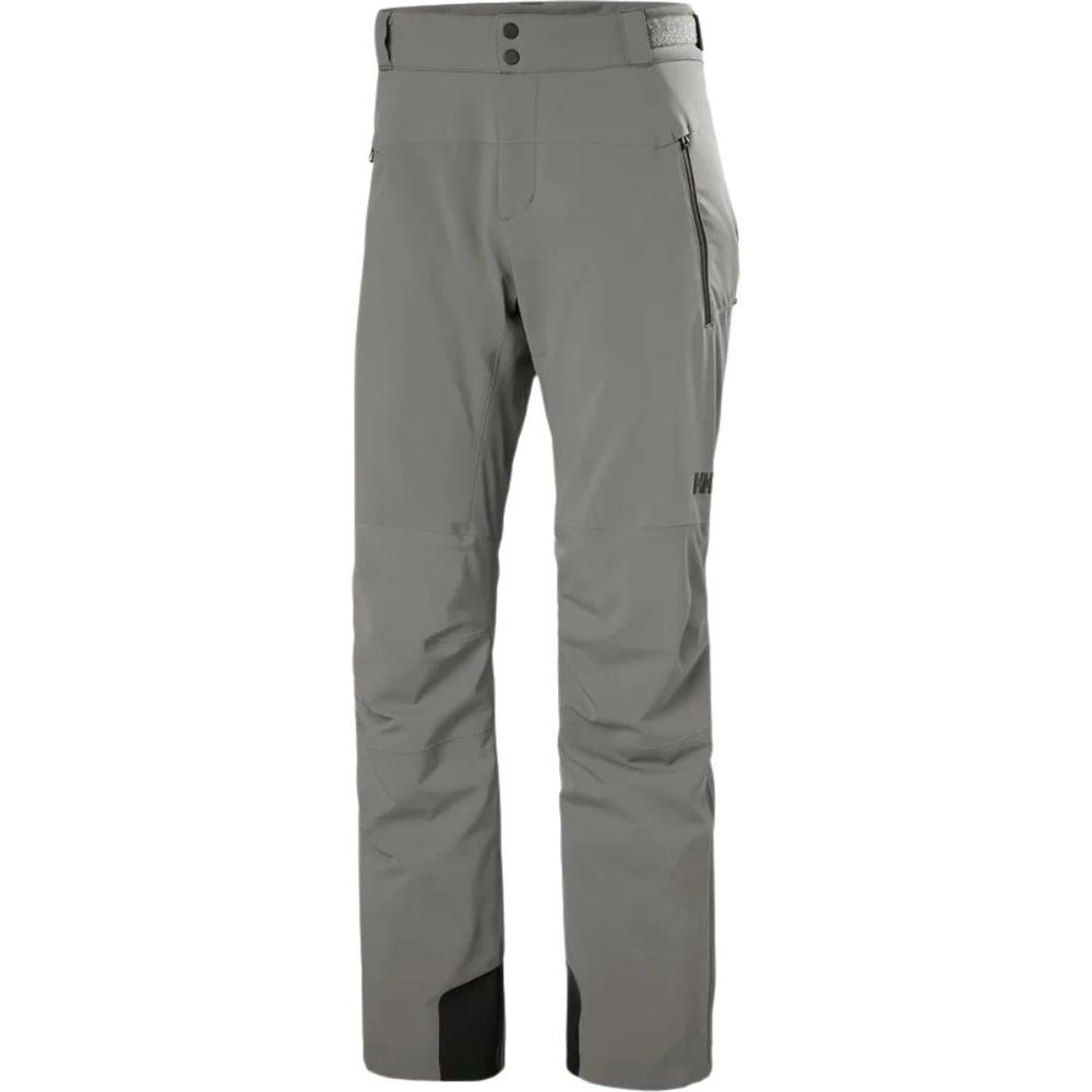 Helly Hansen Men's Alpha Lifaloft Lightweight Mountain Ski Pants CONCRETE
