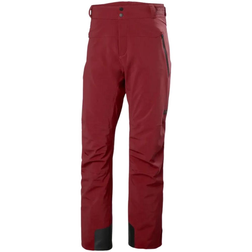 Helly Hansen Men's Alpha Lifaloft Lightweight Mountain Ski Pants MARSRED
