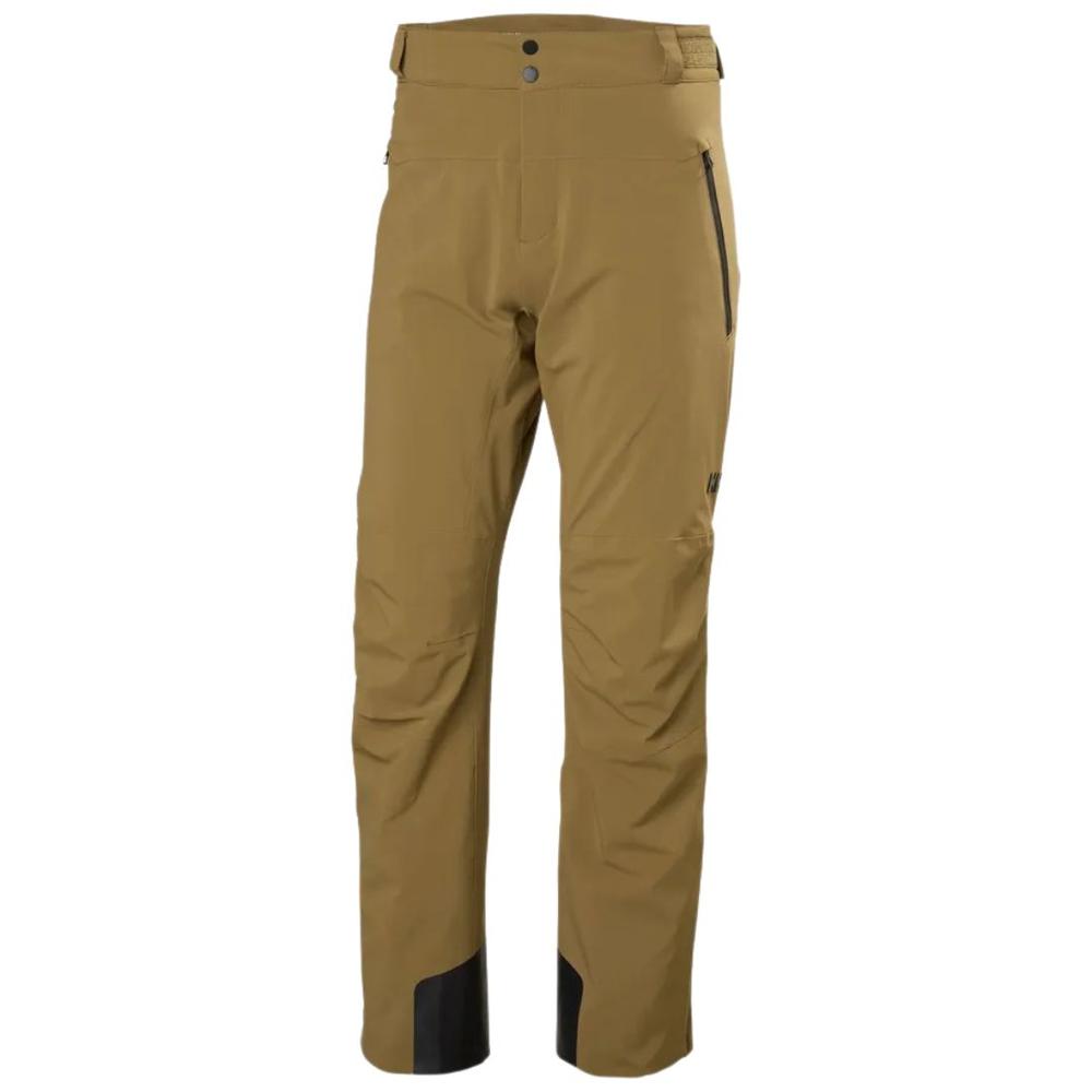 Helly Hansen Men's Alpha Lifaloft Lightweight Mountain Ski Pants SEPIA