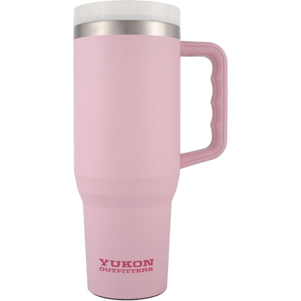 Yukon Outfitters 40 oz Fit Forty Tumbler - Soft Pink 