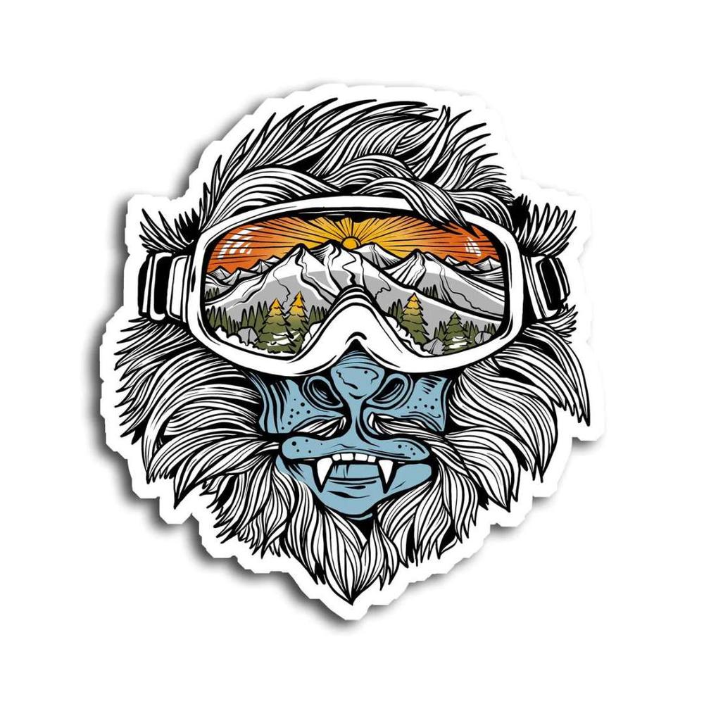  Wild Tribute Yeti Sticker